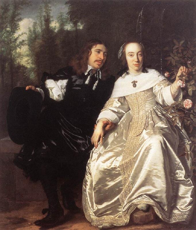  Abraham del Court and Maria de Keersegieter sg